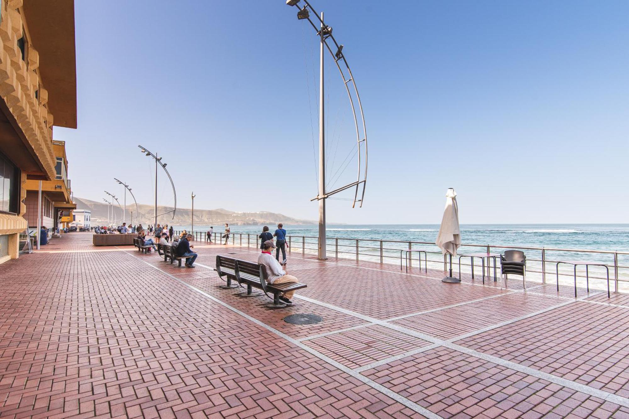 Home2Book Cool Las Canteras Beach Apt Las Palmas de Gran Canaria Eksteriør billede