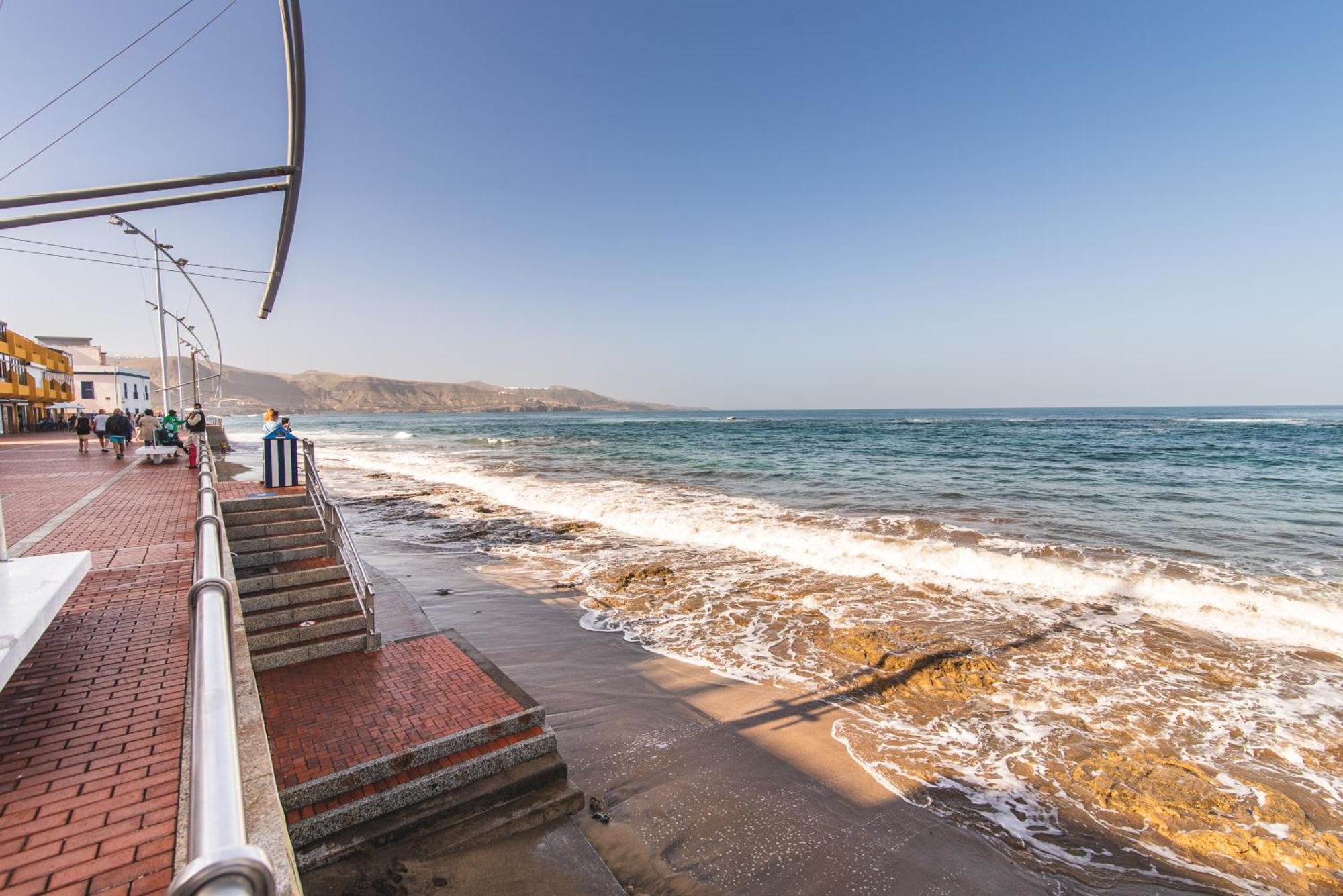 Home2Book Cool Las Canteras Beach Apt Las Palmas de Gran Canaria Eksteriør billede